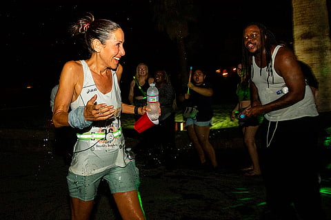 Runner Caryn Lubetsky